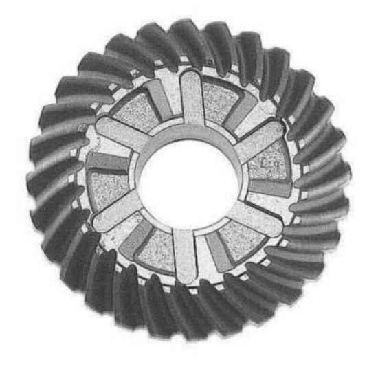 Picture of Mercury-Mercruiser 43-92320T GEAR Reverse